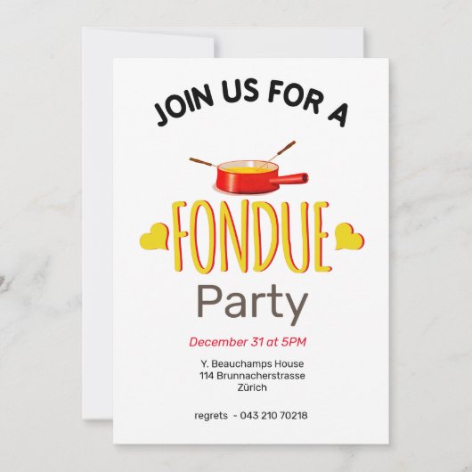 Letterlijk hart en keel kaart (Voorkant)