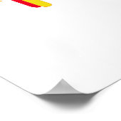 Letterlijk hart en keel poster (Hoek)