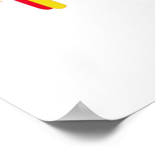 Letterlijk hart en keel poster (Hoek)