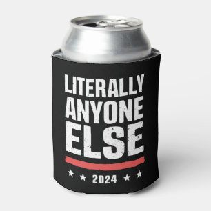 Letterlijk Iedereen Anders 2024 Grappige Politiek  Blikjeskoeler