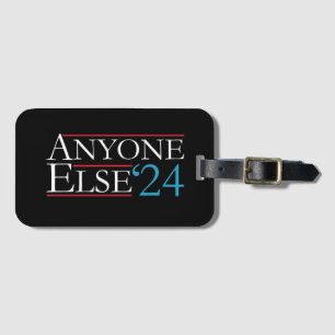 Letterlijk iedereen anders 2024 President USA Elec Bagagelabel