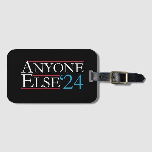 Letterlijk iedereen anders 2024 President USA Elec Bagagelabel (Voorkant (horizontaal))