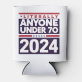 Letterlijk iedereen anders 2024 President USA Elec Blikjeskoeler (Voorkant)