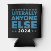 Letterlijk iedereen anders 2024 President USA Elec Blikjeskoeler (Voorkant)