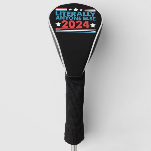 Letterlijk iedereen anders 2024 President USA Elec Golfheadcover (Voorkant)