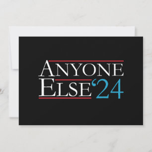 Letterlijk iedereen anders 2024 President USA Elec Kaart