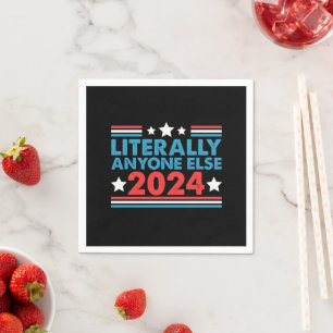 Letterlijk iedereen anders 2024 President USA Elec Servet