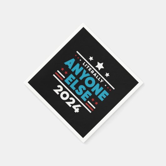 Letterlijk iedereen anders 2024 President USA Elec Servet (Hoek)