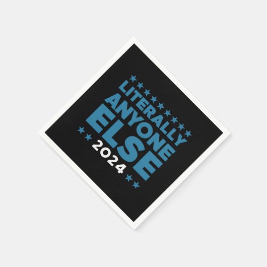 Letterlijk iedereen anders 2024 President USA Elec Servet (Hoek)