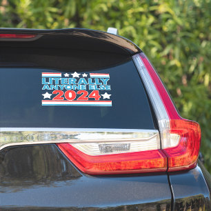 Letterlijk iedereen anders 2024 President USA Elec Sticker