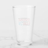 Letterlijk Iedereen Anders 2024 President VS Verki Glas (Achterkant)