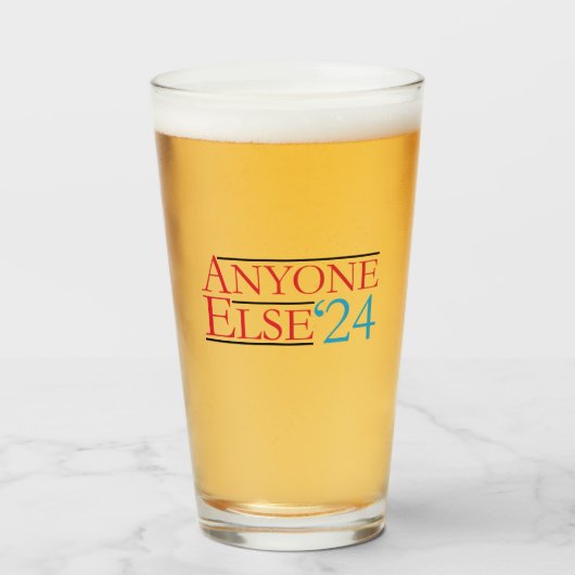 Letterlijk Iedereen Anders 2024 President VS Verki Glas (Voorkant gevuld)
