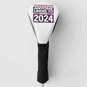Letterlijk Iedereen Anders 2024 President VS Verki Golfheadcover