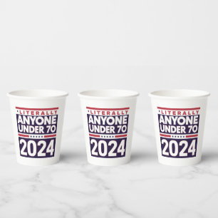 Letterlijk Iedereen Anders 2024 President VS Verki Papieren Bekers