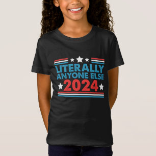 Letterlijk Iedereen Anders 2024 President VS Verki T-shirt