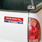 Letterlijk iedereen Else 2020 Bumpersticker (Op Truck)