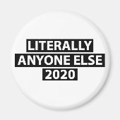 Letterlijk iedereen Else 2020 Magneet (Voorkant)