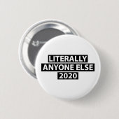 Letterlijk iedereen Else 2020 Ronde Button 5,7 Cm (Voorkant /achterkant)
