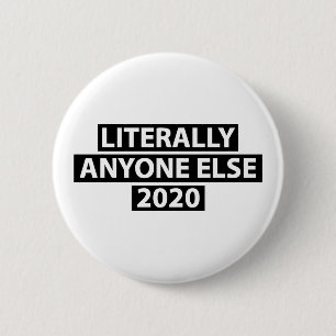 Letterlijk iedereen Else 2020 Ronde Button 5,7 Cm