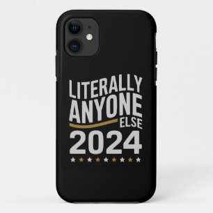 Letterlijk iedereen politieke verkiezingen 2024 Case-Mate iPhone case