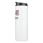 Letterlijk iedereen voor President Thermosbeker (Geroteerd rechts)