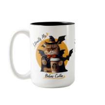 Letterlijk Ik Voor Koffie - Schattigee Halloween K