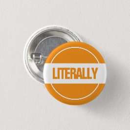 Letterlijk Knop Ronde Button 3,2 Cm