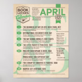 Letterlijk Poster april (Voorkant)