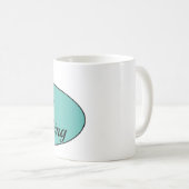 Letterlijk schudden van Mok (Voorkant rechts)