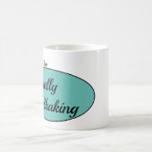 Letterlijk schudden van Mok (Center)