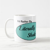 Letterlijk schudden van Mok (Links)