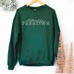 Letterlijk stilstaand Funny Winter Sweatshirt<br><div class="desc">We voegen altijd dagelijks nieuwe design toe!</div>