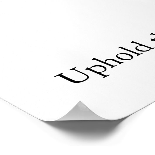 Letterlijke bijbel is een horrorscenario poster (Hoek)