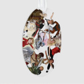 Letterlijke klassiekers en fictieve tekenaars droo ornament (voorkant)