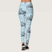 Letterlijke Lateraal Denken Leggings (Achterkant)