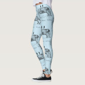 Letterlijke Lateraal Denken Leggings (Links)