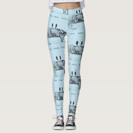 Letterlijke Lateraal Denken Leggings
