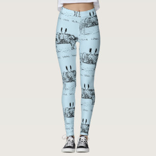 Letterlijke Lateraal Denken Leggings
