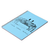 Letterlijke Lateraal Denken Notitieboek (Linkerzijde)