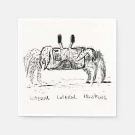 Letterlijke Lateraal Denken Servet