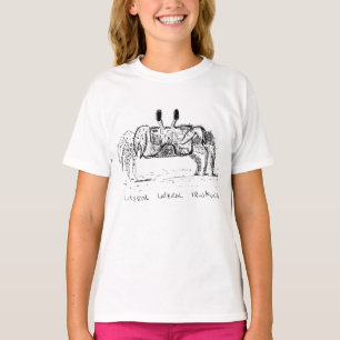 Letterlijke Lateraal Denken T-shirt