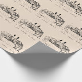 Letterlijke Laterale Denken Cadeaupapier (Hoek)