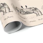 Letterlijke Laterale Denken Cadeaupapier (Rol Hoek)