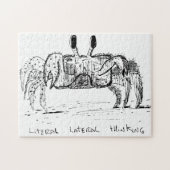 Letterlijke Laterale Denken Legpuzzel (Horizontaal)