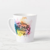 Letterlijke Mok van het hoofdkwartier van de schil (Linkerhoek)