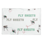 letterlijke vliegbladen kussensloop (Achterkant)