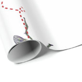 LETTERLIJKE VLIEGENBLADEN CADEAUPAPIER (Rol Hoek)