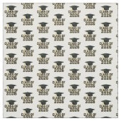 Letterman Afstudeerklas 2026 Stof (Swatch)