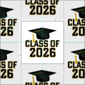 Letterman Afstudeerklas 2026 Stof (Delen)