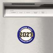Letterman Afstudeerklas 2027 Magneet (Insitu (Vaatwasser))